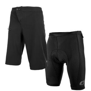 O'Neal NWT Men's Matrix Chamois Shorts Black